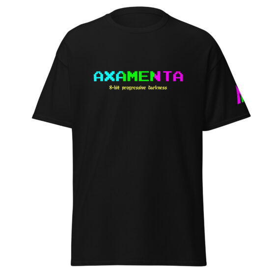 AxamentA 'Neon' logo shirt + icon sleeve