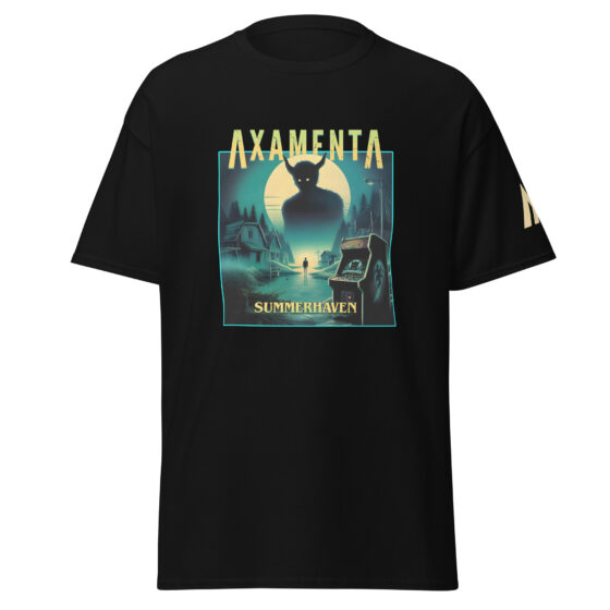 AxamentA ‘Summerhaven’ cover art shirt + icon sleeve