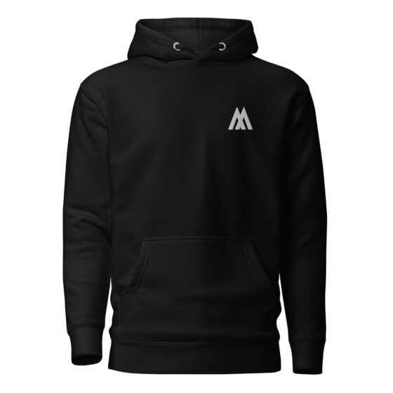 AxamentA embroidered logo hoodie