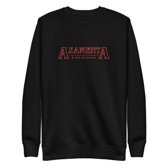 Axamenta ‘Stranger Things’ logo sweatshirt